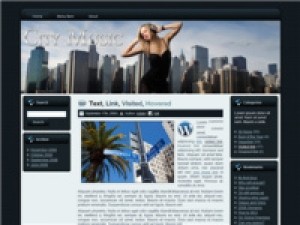 City Music – WP Theme Mrr Template