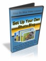 Setting Up Your Own Photo Blog Resale Rights Video 