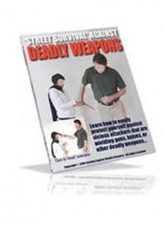 Street Survival Against Deadly Weapons Personal Use Ebook