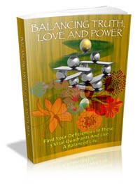Balancing Truth, Love And Power MRR Ebook