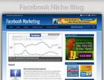 Facebook Marketing Niche Blog Personal Use Template ...
