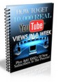 Get 10000 Views On Youtube PLR Ebook 