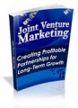 Joint Venture Marketing PLR Ebook