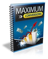 Maximum Conversions PLR Ebook