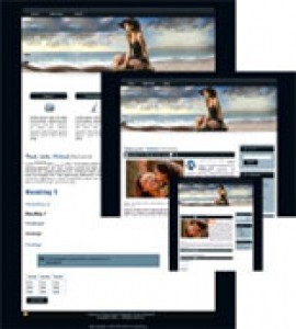 On The Beach 03 – WP Theme Mrr Template
