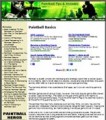Paintball Website PLR Template 