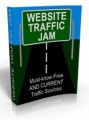 Website Traffic Jam Personal Use Ebook 