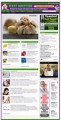 Yeast Infection Website Plr Template
