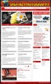 Digital Photography Niche Blog Personal Use Template 
