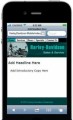 Harley Davidson Mobile Site Template PLR Template 
