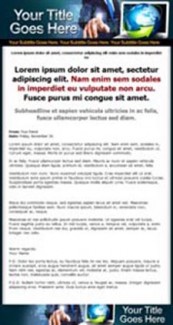 Plr Minisite Design PLR Graphic