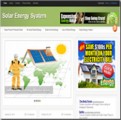 Solar Energy Niche Blog Personal Use Template 