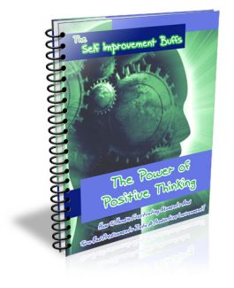 The Self Improvement Buff Series PLR Ebook