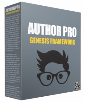 Author Pro Genesis Framework Personal Use Template