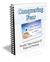 Conquering Fear Newsletter PLR Autoresponder Messages