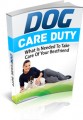 Dog Care Duty Give Away Rights Ebook