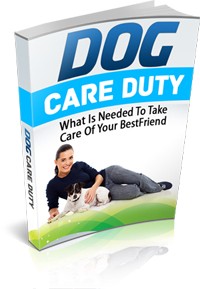 Dog Care Duty Give Away Rights Ebook