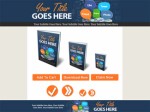 Marketing Minisite PLR Template 