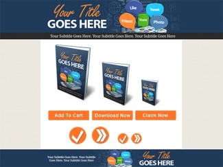 Marketing Minisite PLR Template