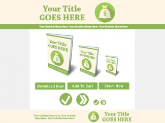 Marketing Minisite Template PLR Template
