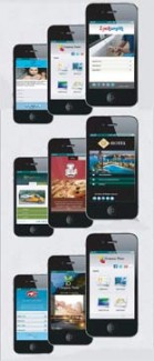 Mobile Website Personal Use Template