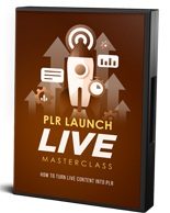 Plr Launch Live Masterclass PLR Video With Audio