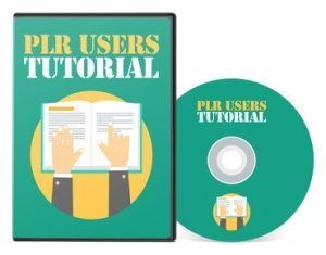 Plr Users Tutorial PLR Video