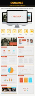 Squares Theme Personal Use Template