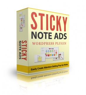 Sticky Note Ads Plugin Personal Use Script