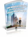 The Most Effective Marketing For The Least Investment ...