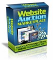 Website Auction Marketplace Personal Use Software 