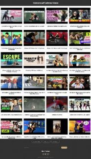 Womens Self Defense Instant Mobile Video Site MRR Software