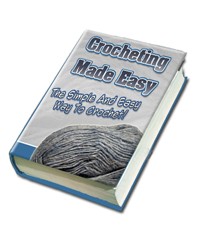 Crocheting Made Easy PLR Ebook