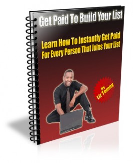 Get Paid To Build Your List Mrr Ebook
