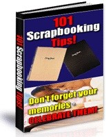 101 Scrapbooking Tips PLR Ebook
