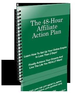 Affiliate Marketer 48 Hour Plan Plr Ebook