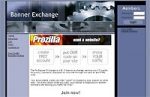 Banner Exchange Blue Design 3 Personal Use Template