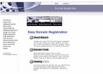 Domain Registration Blue Personal Use Template
