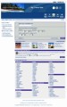 My Travel Agency Blue Personal Use Template