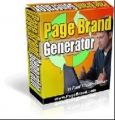 Page Brand Generator Resale Rights Software