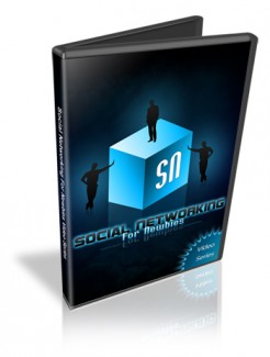 Social Networking Videos For Newbies Resale Rights Video