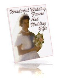 Wonderful Wedding Favors And Gifts PLR Ebook