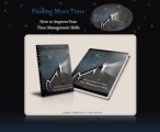 Finding More Time - Minisite Graphics & Content Resale ...