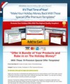 Holiday Templates Personal Use Template
