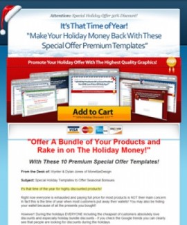Holiday Templates Personal Use Template