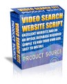 Video Search Website Script MRR Script 