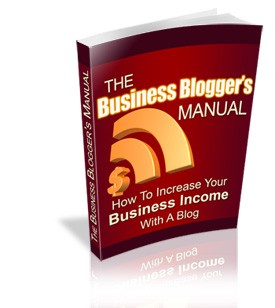 The Business Blogger’s Manual Personal Use Ebook