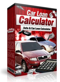 Car Loan Calculator Give Away Rights Software