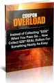 Coupon Overload Personal Use Ebook With Video