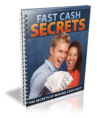 Fast Cash Secrets PLR Ebook